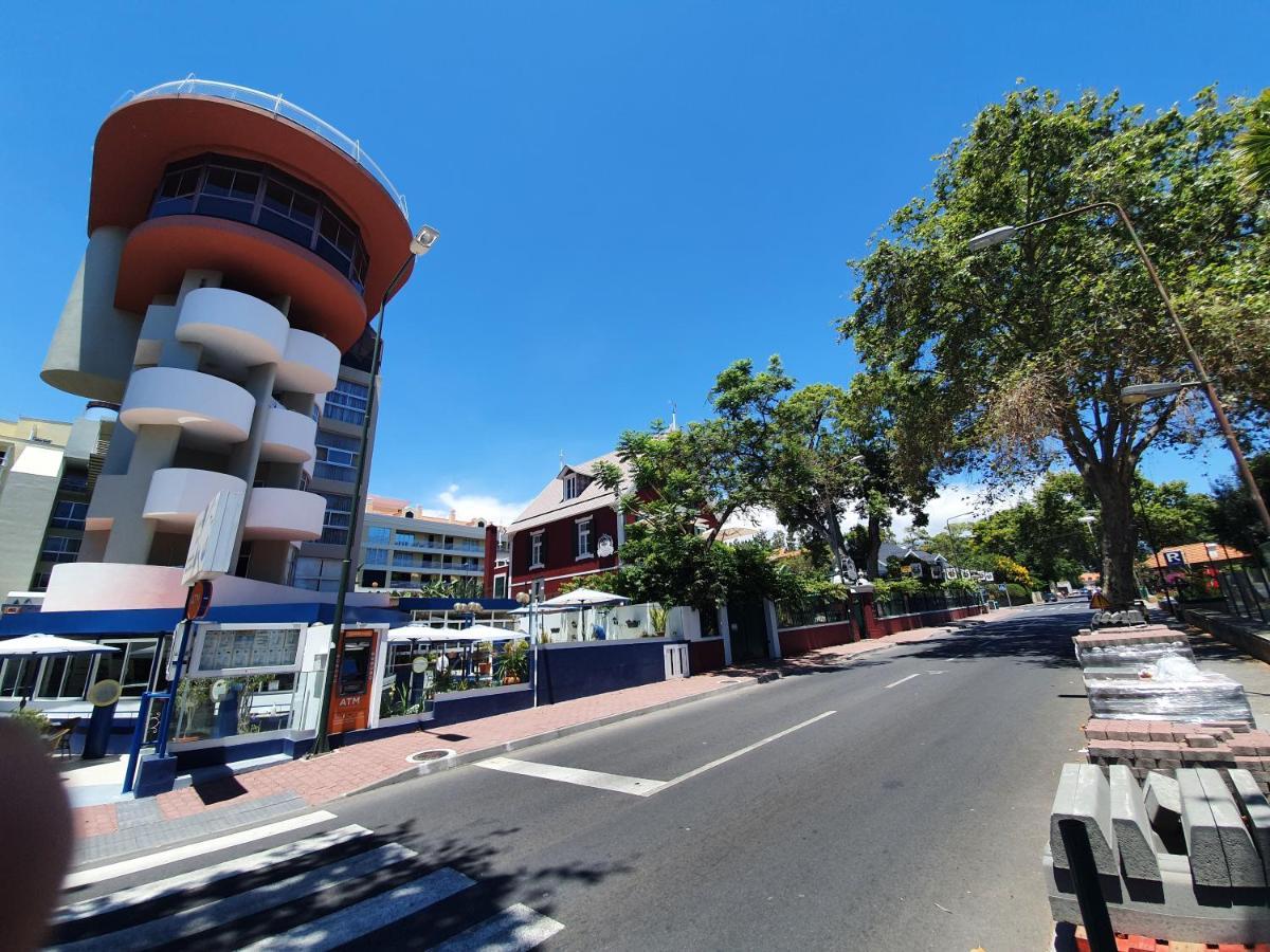 Apartamentos Navio Azul フンシャル エクステリア 写真
